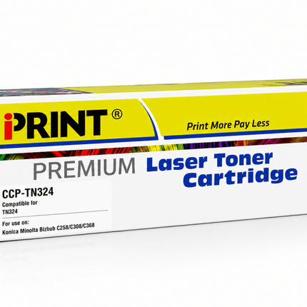 IPRINT TN324M Konica Minolta Magenta Toner Cartridge - Emerging Computers Ltd