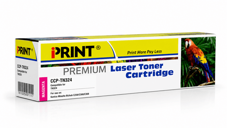 IPRINT TN324M Konica Minolta Magenta Toner Cartridge - Emerging Computers Ltd