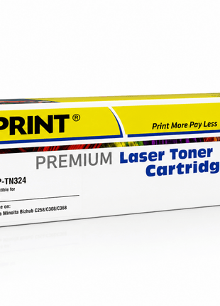 IPRINT TN324Y Konica Minolta Yellow Toner Cartridge - Emerging Computers Ltd