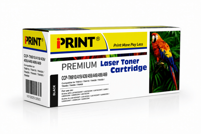 IPRINT TN910/419/439/459/449/499/469-BLACK - Emerging Computers Ltd