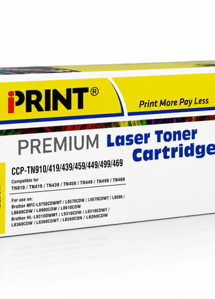 IPRINT TN910/419/439/459/449/499/469-YELLOW - Emerging Computers Ltd