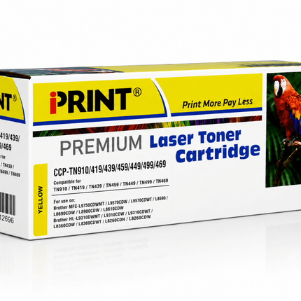 IPRINT TN910/419/439/459/449/499/469-YELLOW - Emerging Computers Ltd