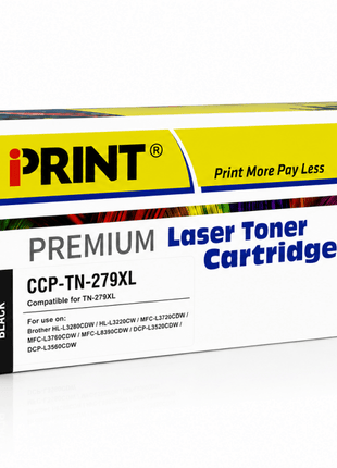 IPRINT TONER CCP-TN-279XL BLACK - Emerging Computers Ltd
