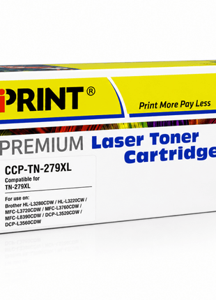 IPRINT TONER CCP-TN-279XL CYAN - Emerging Computers Ltd