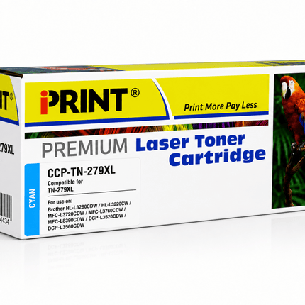 IPRINT TONER CCP-TN-279XL CYAN - Emerging Computers Ltd
