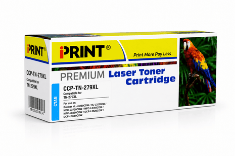 IPRINT TONER CCP-TN-279XL CYAN - Emerging Computers Ltd