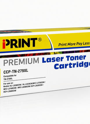 IPRINT TONER CCP-TN-279XL YELLOW - Emerging Computers Ltd