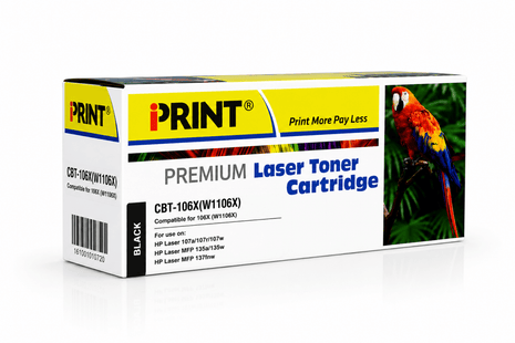 IPRINT TONER (W1106X) BLACK COMPATIBLE - Emerging Computers Ltd