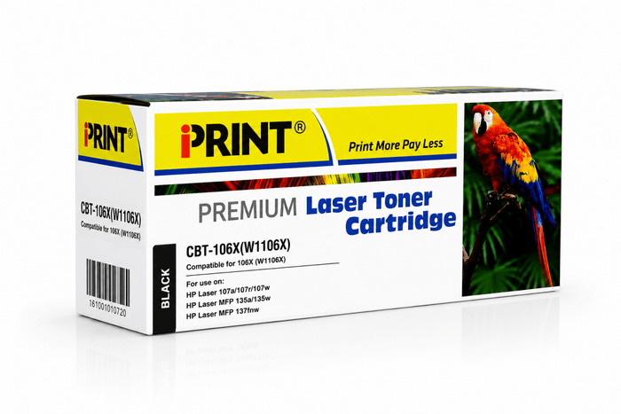 IPRINT TONER (W1106X) BLACK COMPATIBLE - Emerging Computers Ltd