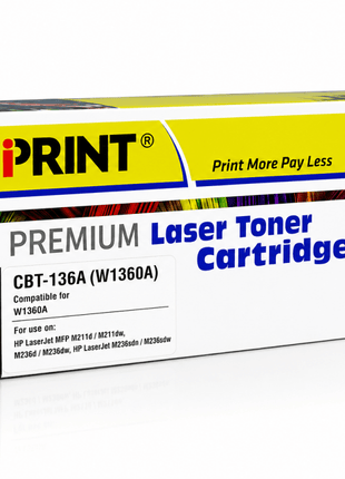 IPRINT W1360A Compatible for HP 136A - Emerging Computers Ltd
