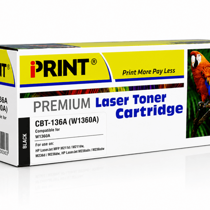 IPRINT W1360A Compatible for HP 136A - Emerging Computers Ltd