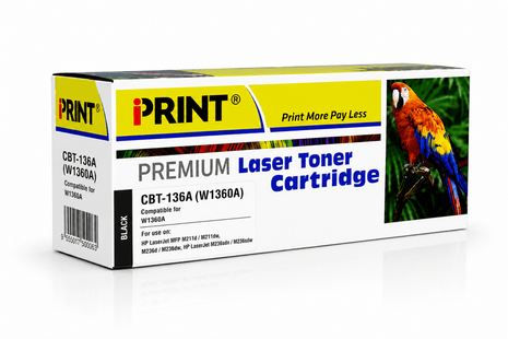 IPRINT W1360A Compatible for HP 136A - Emerging Computers Ltd
