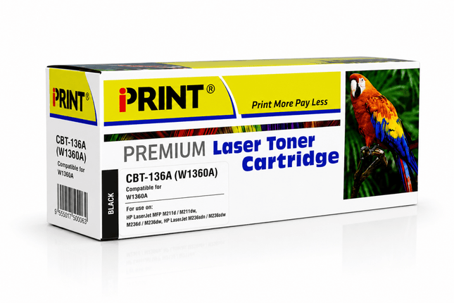 IPRINT W1360A Compatible for HP 136A - Emerging Computers Ltd