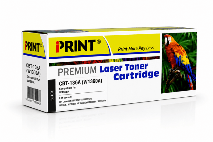 IPRINT W1360A Compatible for HP 136A - Emerging Computers Ltd