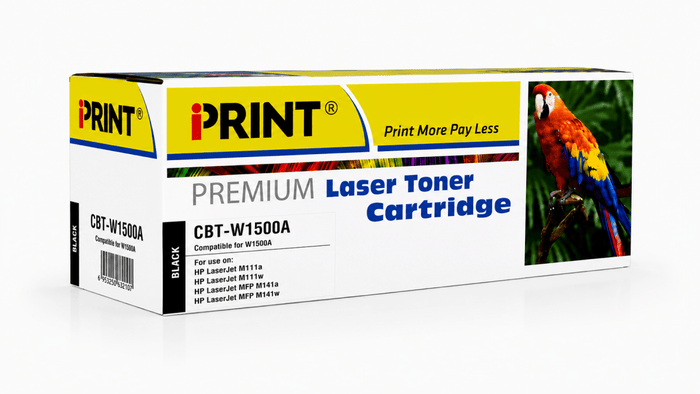 IPRINT (W1500A)Black Compatible for HP 150A - Emerging Computers Ltd