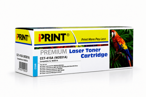 IPRINT W2031A Compatible for HP 415A Cyan - Emerging Computers Ltd