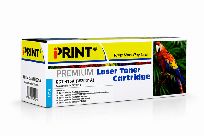IPRINT W2031A Compatible for HP 415A Cyan - Emerging Computers Ltd