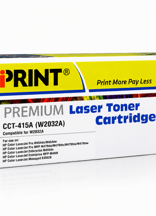 IPRINT W2032A Compatible for HP 415A Yellow - Emerging Computers Ltd