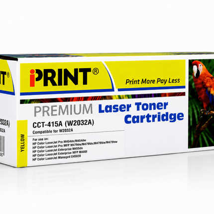 IPRINT W2032A Compatible for HP 415A Yellow - Emerging Computers Ltd