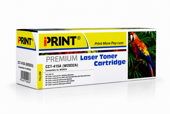 IPRINT W2032A Compatible for HP 415A Yellow - Emerging Computers Ltd