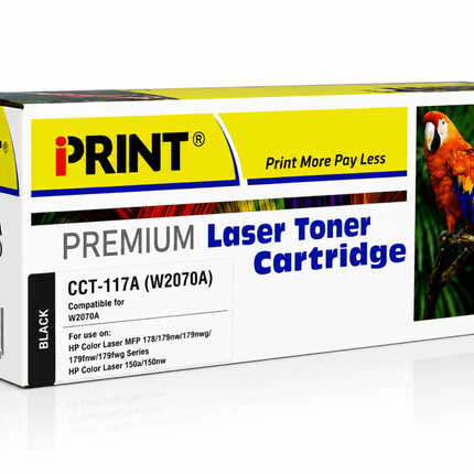 IPRINT W2070A compatible for HP 117A Black - Emerging Computers Ltd