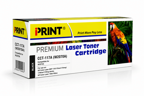 IPRINT W2070A compatible for HP 117A Black - Emerging Computers Ltd