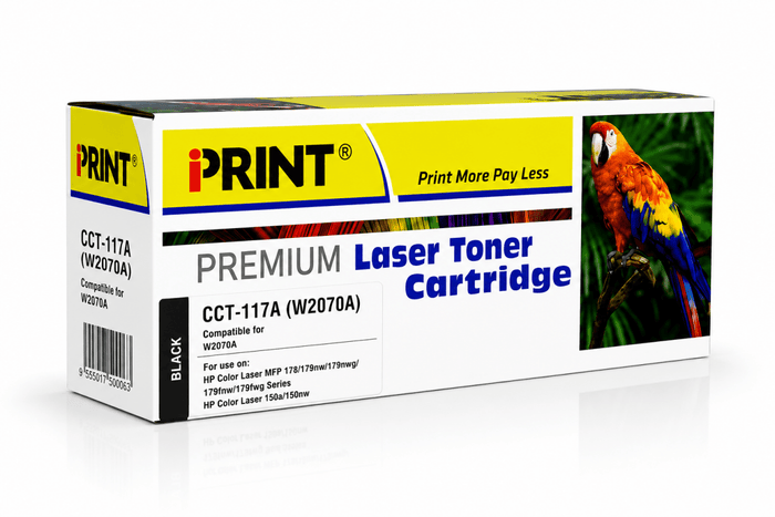 IPRINT W2070A compatible for HP 117A Black - Emerging Computers Ltd