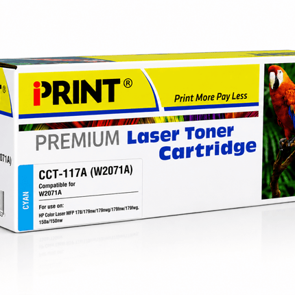 IPRINT W2071A Compatible for HP 117A Cyan - Emerging Computers Ltd