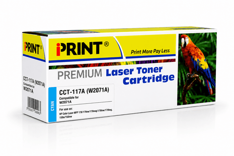 IPRINT W2071A Compatible for HP 117A Cyan - Emerging Computers Ltd