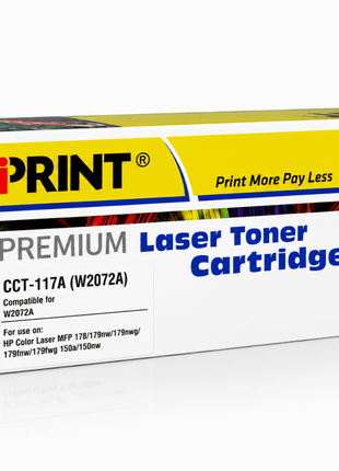 IPRINT W2072A compatible for HP 117A yellow - Emerging Computers Ltd