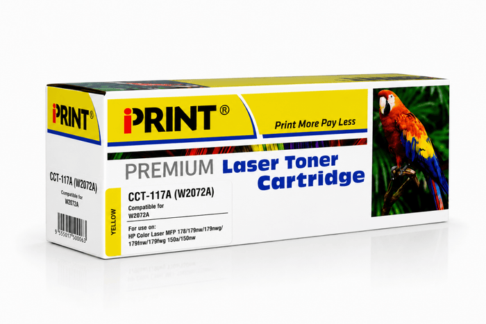 IPRINT W2072A compatible for HP 117A yellow - Emerging Computers Ltd