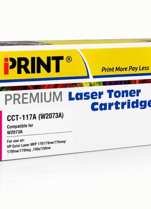 IPRINT W2073A Compatible for HP 117A Magenta - Emerging Computers Ltd