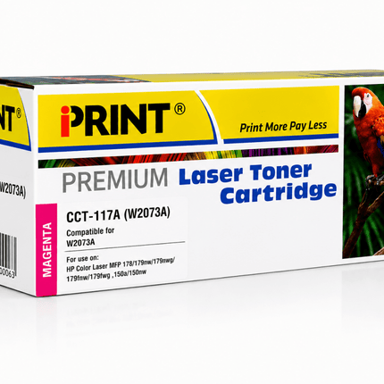 IPRINT W2073A Compatible for HP 117A Magenta - Emerging Computers Ltd