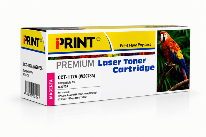 IPRINT W2073A Compatible for HP 117A Magenta - Emerging Computers Ltd