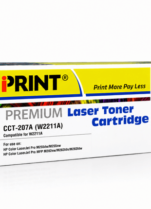 IPRINT W2211A compatible for HP 207A Cyan - Emerging Computers Ltd