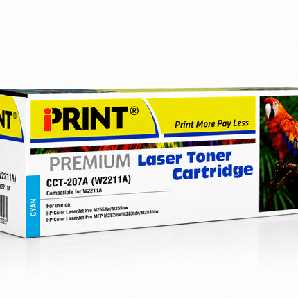 IPRINT W2211A compatible for HP 207A Cyan - Emerging Computers Ltd