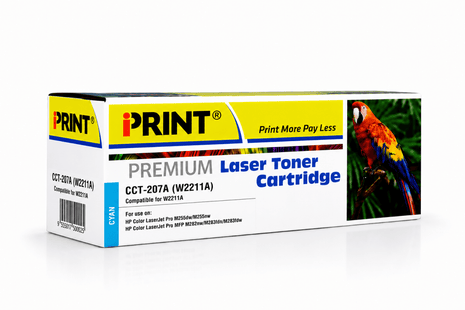 IPRINT W2211A compatible for HP 207A Cyan - Emerging Computers Ltd