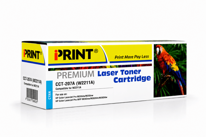IPRINT W2211A compatible for HP 207A Cyan - Emerging Computers Ltd