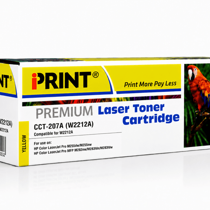IPRINT W2212A compatible for HP 207A Yellow - Emerging Computers Ltd