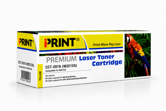 IPRINT W2212A compatible for HP 207A Yellow - Emerging Computers Ltd