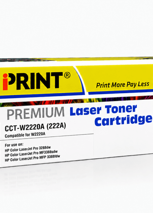 IPRINT W2220A(222A) compatible for HP 222A Black - Emerging Computers Ltd