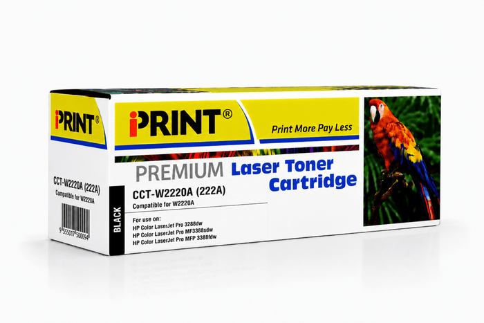 IPRINT W2220A(222A) compatible for HP 222A Black - Emerging Computers Ltd