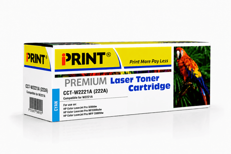IPRINT W2221A Cyan compatible for HP 222A Cyan - Emerging Computers Ltd