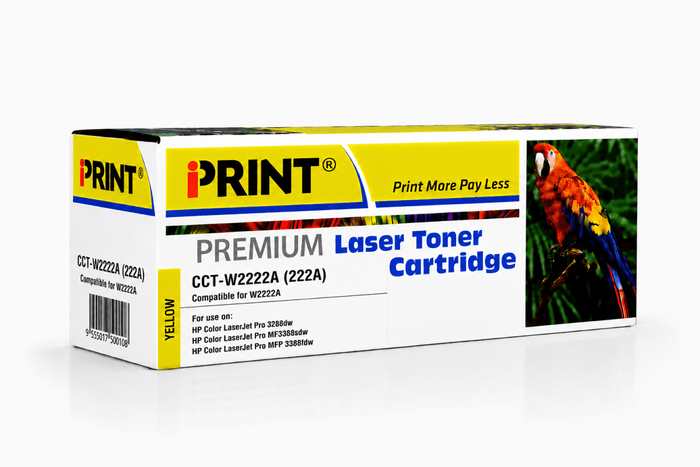 IPRINT W2222A Yellow compatible for HP 222A Yellow - Emerging Computers Ltd