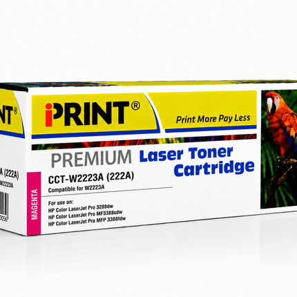 IPRINT W2223A Magenta compatible for HP 222A Magenta - Emerging Computers Ltd