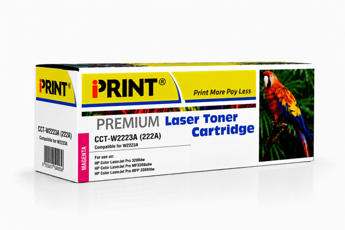 IPRINT W2223A Magenta compatible for HP 222A Magenta - Emerging Computers Ltd