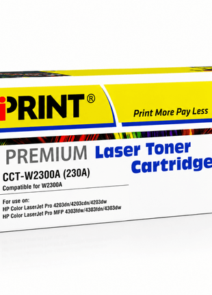 IPRINT W2300A Black Compatible for HP 230A - Emerging Computers Ltd