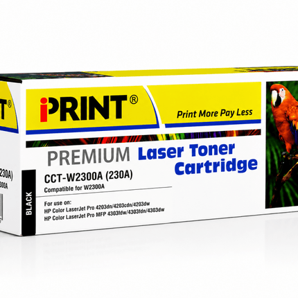 IPRINT W2300A Black Compatible for HP 230A - Emerging Computers Ltd