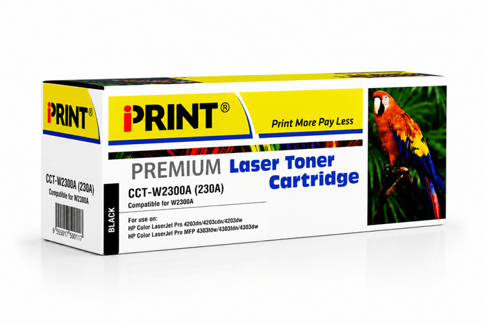IPRINT W2300A Black Compatible for HP 230A - Emerging Computers Ltd