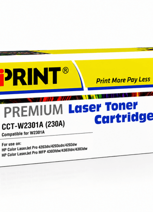 IPRINT W2301A Cyan toner Compatible for HP 230A Cyan - Emerging Computers Ltd